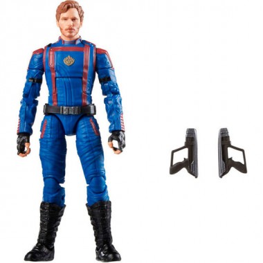 FIGURA STAR-LORD GUARDIANES DE LA GALAXIA MARVEL 15CM