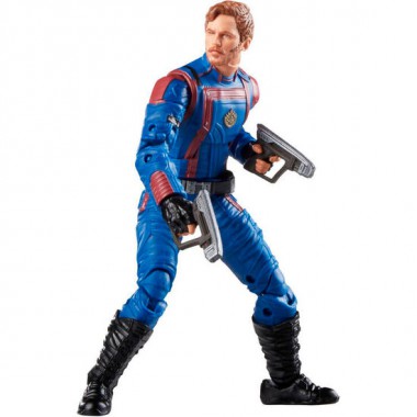 FIGURA STAR-LORD GUARDIANES DE LA GALAXIA MARVEL 15CM