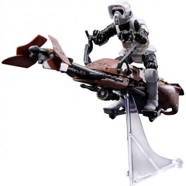 FIGURA SCOUT TROOPER RETURN OF THE JEDI STAR WARS 9,5CM