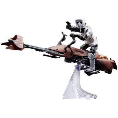 FIGURA SCOUT TROOPER RETURN OF THE JEDI STAR WARS 9,5CM