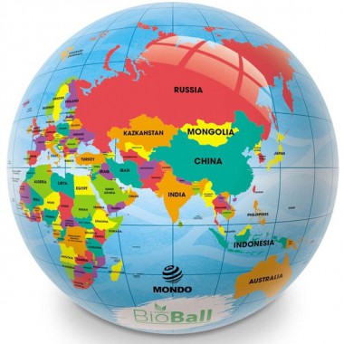 MAPA MUNDY BALÓN BIO-BALL 230 MM