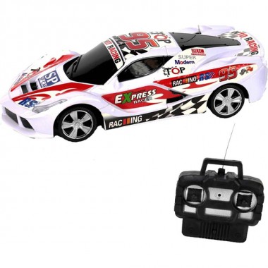 COCHE RADIO CONTROL CON ACCESORIOS INCLUIDOS 7 FUNCIONES