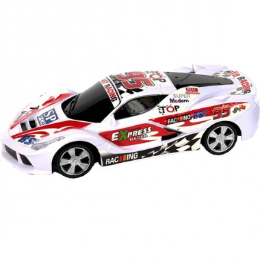 COCHE RADIO CONTROL CON ACCESORIOS INCLUIDOS 7 FUNCIONES