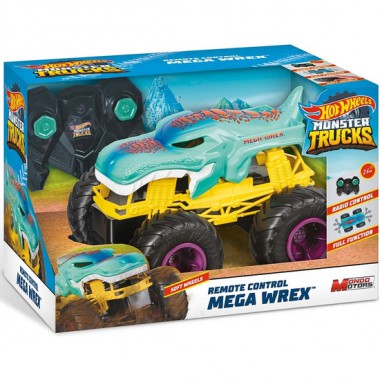 COCHE HOT WHEELS RADIOCONTROL MONSTER 1:24