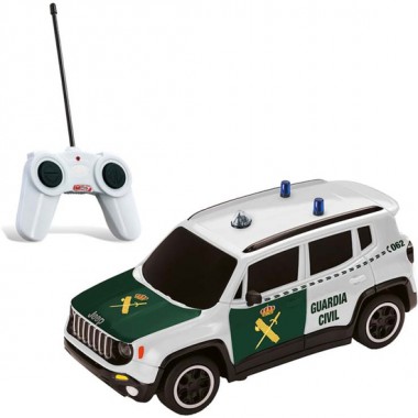 COCHE RADIOCONTROL JEEP GUARDIA CIVIL 1:24