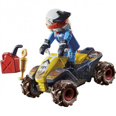 PLAYMOBIL CITY ACTION QUAD DE OFFROAD