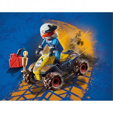 PLAYMOBIL CITY ACTION QUAD DE OFFROAD