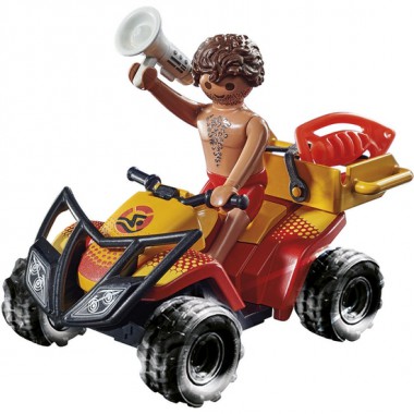 PLAYMOBIL CITY ACTION QUAD DE RESCATE