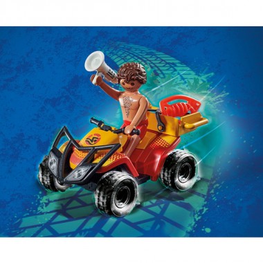 PLAYMOBIL CITY ACTION QUAD DE RESCATE