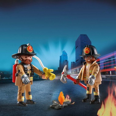 PLAYMOBIL DUOPACK BOMBEROS