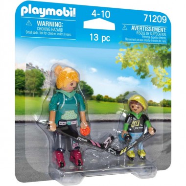 PLAYMOBIL DUOPACK HOCKEY SOBRE PATINES