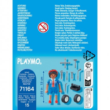 PLAYMOBIL ESPECIAL MECÁNICA DE COCHES