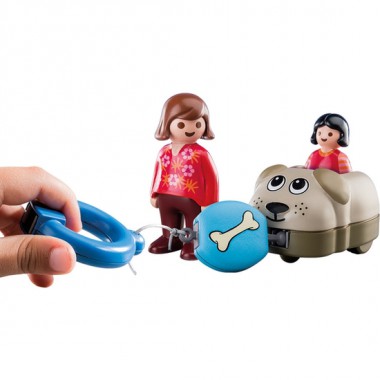 PLAYMOBIL 1.2.3 MI PERRO