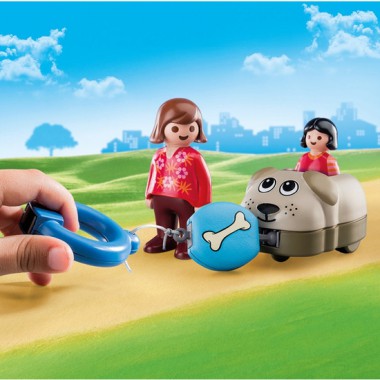 PLAYMOBIL 1.2.3 MI PERRO