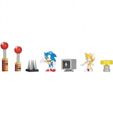 BLISTER SET DIORAMA SONIC THE HEDGEHOG