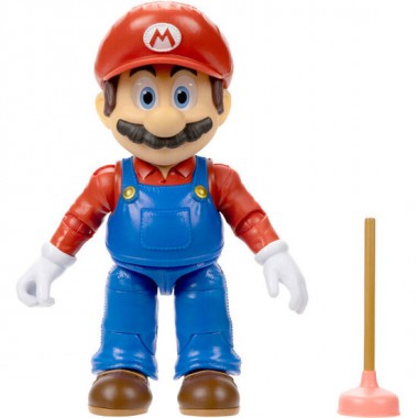 FIGURA SUPER MARIO LA PELICULA SUPER MARIO BROS 13CM