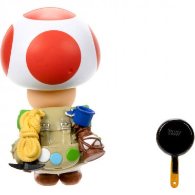 FIGURA TOAD LA PELICULA SUPER MARIO BROS 13CM