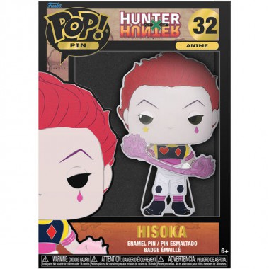 POP PIN HUNTER X HUNTER HISOKA 10CM