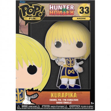 POP PIN HUNTER X HUNTER KURAPIKA 10CM