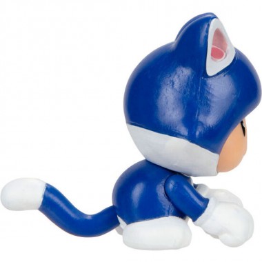 FIGURA TOAD FELINO SUPER MARIO NINTENDO 6,5CM