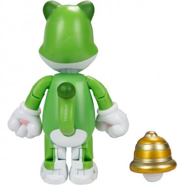 FIGURA LUIGI FELINO SUPER MARIO NINTENDO 10CM