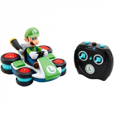 COCHE MINI RC RACER LUIGI MARIO KART NINTENDO RADIO CONTROL