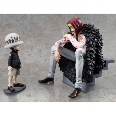 FIGURA CORAZON & LAW LIMITED EDITION ONE PIECE 17CM