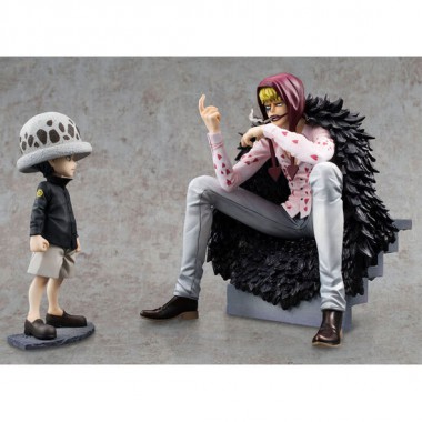 FIGURA CORAZON & LAW LIMITED EDITION ONE PIECE 17CM