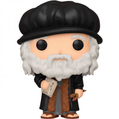 FIGURA POP LEONARDO DAVINCI