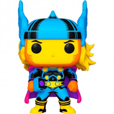 FIGURA POP MARVEL THOR BLACK LIGHT EXCLUSIVE