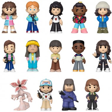 EXPOSITOR 12 FIGURAS MYSTERY MINIS STRANGER THINGS SURTIDO