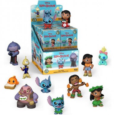 EXPOSITOR 12 FIGURAS MYSTERY MINIS DISNEY LILO AND STITCH SURTIDO