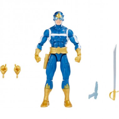 FIGURA STAR-LORD GUARDIANES DE LA GALAXIA MARVEL 15CM