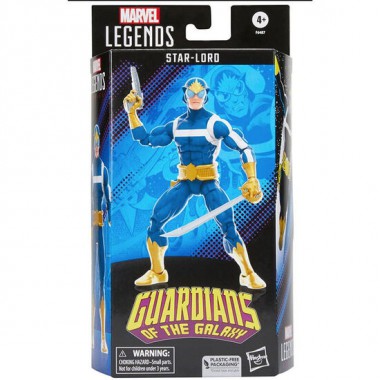 FIGURA STAR-LORD GUARDIANES DE LA GALAXIA MARVEL 15CM