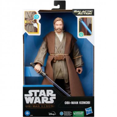 FIGURA OBI-WAN KENOBI - OBI-WAN KENOBI STAR WARS 30CM