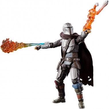 BLISTER FIGURAS THE MANDALORIAN STAR WARS 15CM