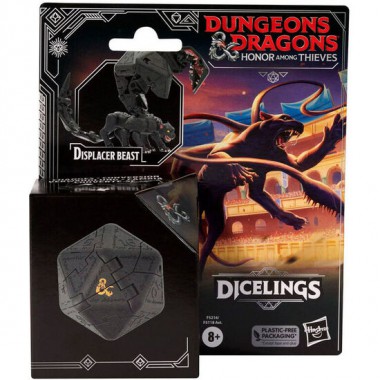 FIGURA DICELINGS DISPLACER BEAST HONOR ENTRE DRAGONES DUNGEONS & DRAGONS