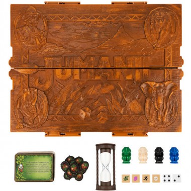 JUEGO MESA JUMANJI DELUXE