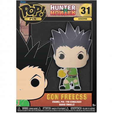 POP PIN HUNTER X HUNTER GON FREECSS 10CM