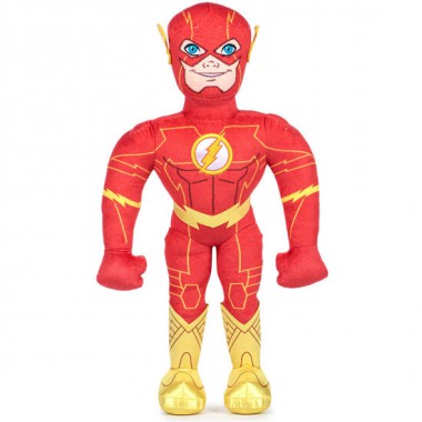 PELUCHE YOUNG FLASH DC COMICS 32CM