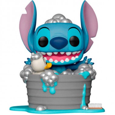 FIGURA POP DISNEY LILO & STITCH - STITCH IN BATHTUB EXCLUSIVE