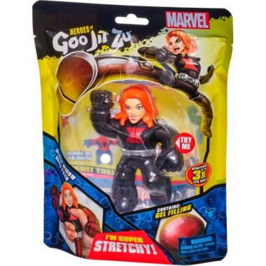 FIGURA BLACK WIDOW MARVEL HEROES OF GOO JIT ZU