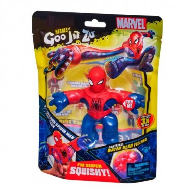 FIGURA THE AMAIZING SPIDER-MAN MARVEL HEROES OF GOO JIT ZU