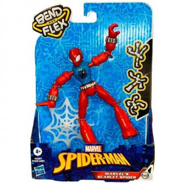 FIGURA SPIDER-MAN BEND AND FLEX