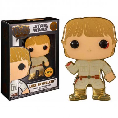 POP PIN STAR WARS LUKE BESPIN 10CM CHASE