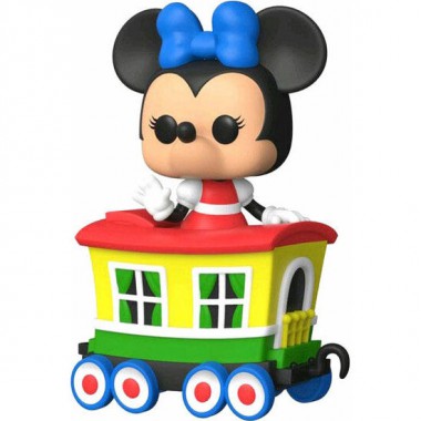 FIGURA POP DISNEY TRAIN CASEY JR- MINNIE IN CAR 6 EXCLUSIVE