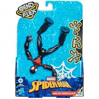 FIGURA SPIDER-MAN BEND AND FLEX