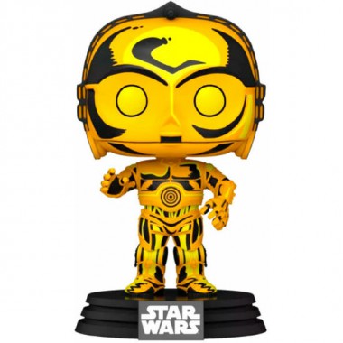 FIGURA POP STAR WARS RETRO SERIES C-3PO EXCLUSIVE