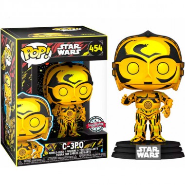 FIGURA POP STAR WARS RETRO SERIES C-3PO EXCLUSIVE