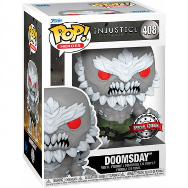 FIGURA POP DC COMICS DOOMSDAY EXCLUSIVE